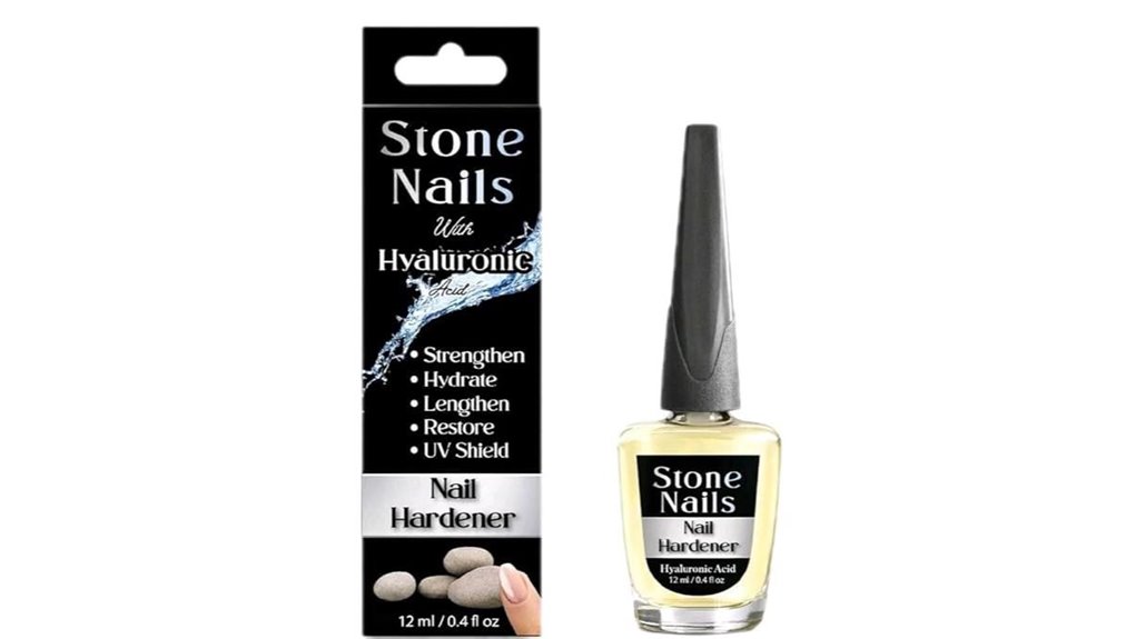 nail hardener with hyaluronic acid