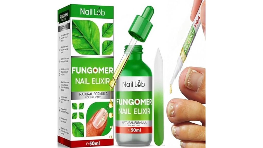 nail lab tea tree fungus treatment