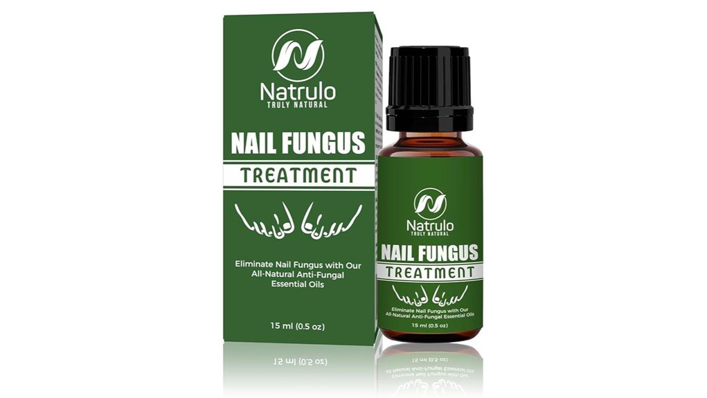 nail repair oil with tea tree