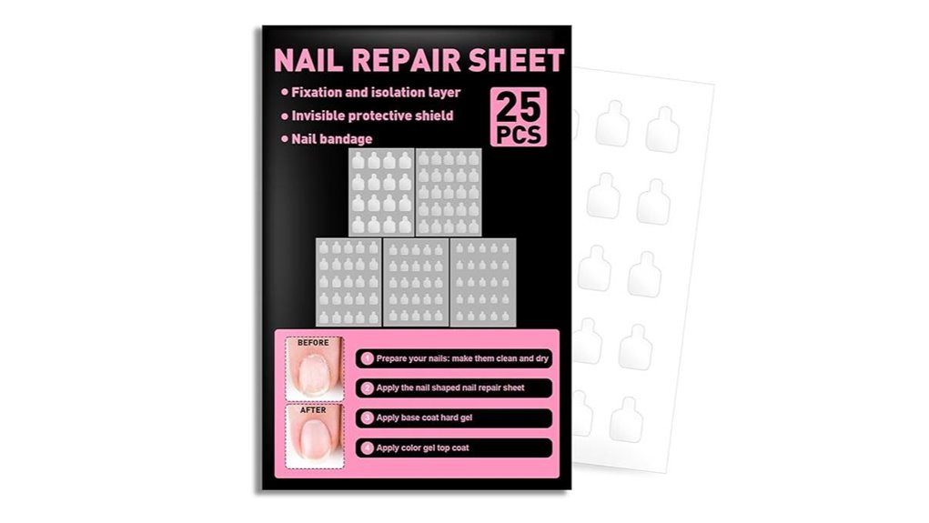 nail repair patches 580