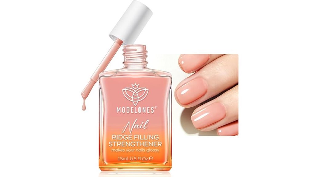 nail strengthener and growth polish
