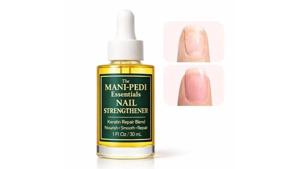 nail strengthener oil for damaged nails