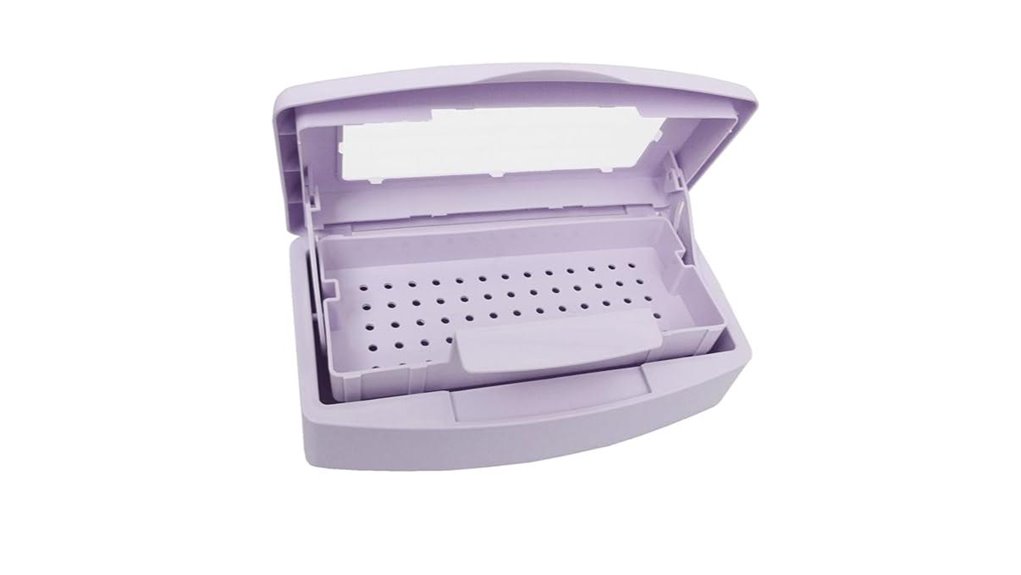 nail tool sterilizer box