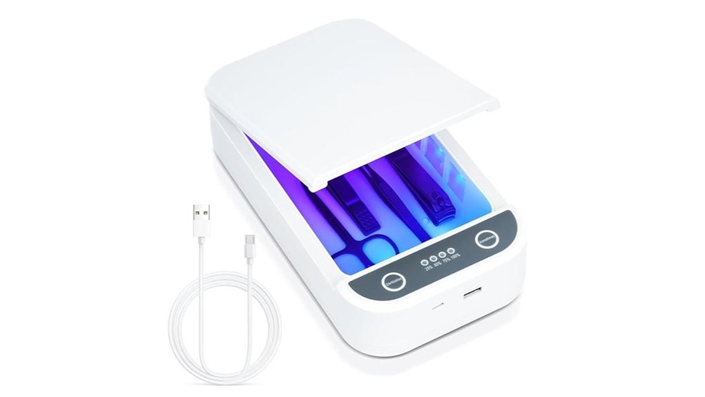 nail tool sterilizer usb