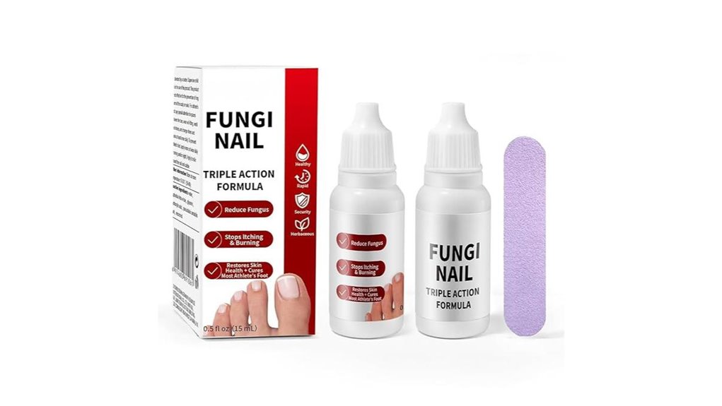 nail triple action treatment