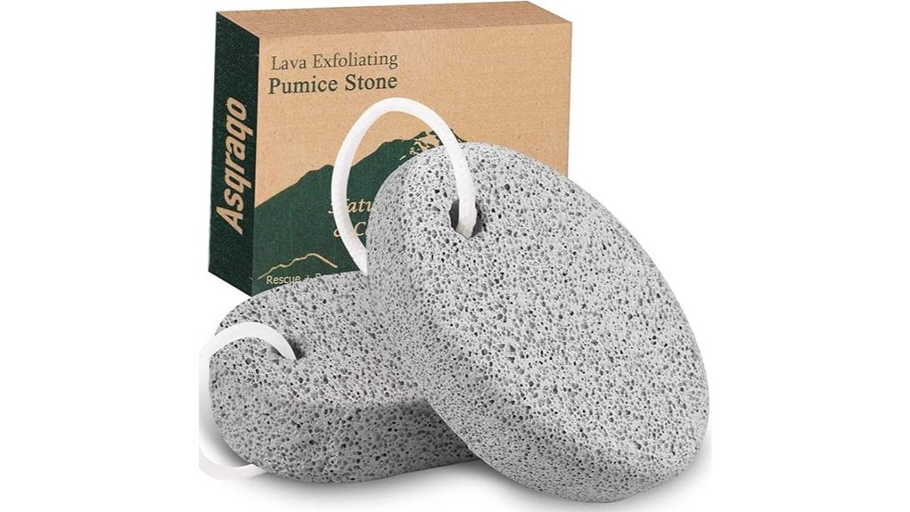 natural pumice stone set for feet