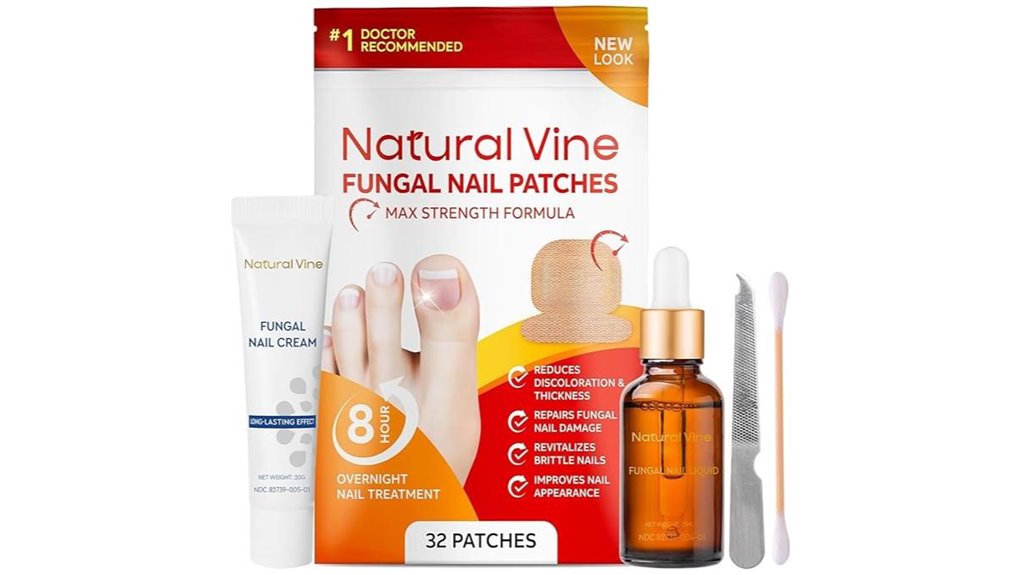natural vine toenail fungus treatment