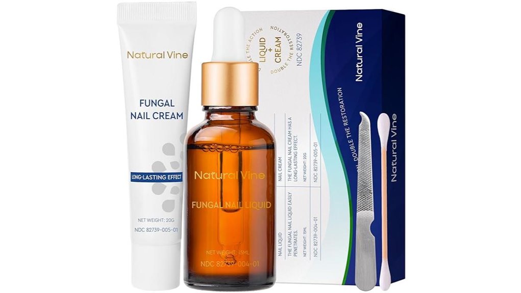 natural vine toenail fungus treatment