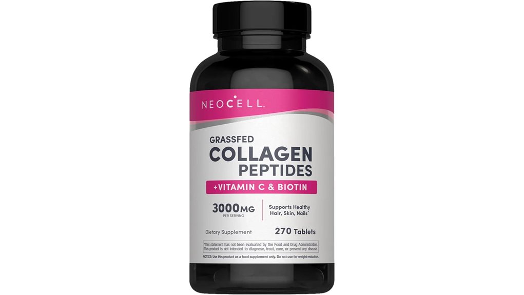 neocell collagen peptides pills