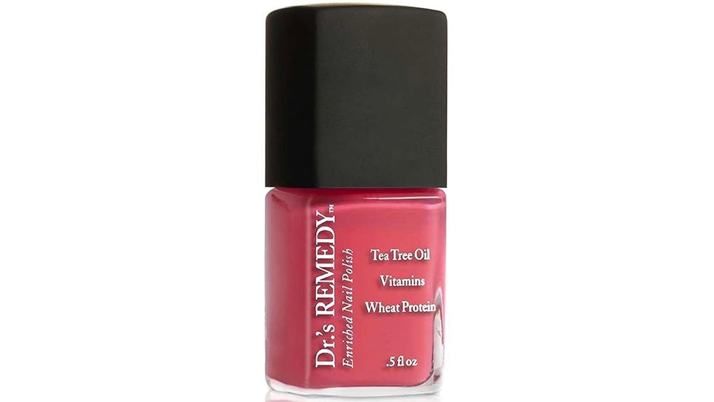 non toxic enriched nail polish