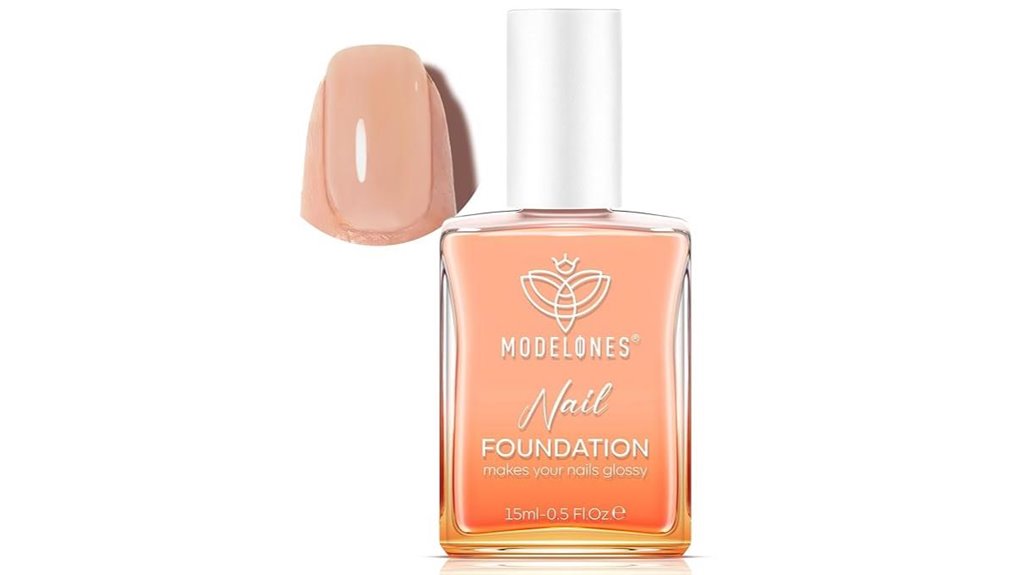 nude nail strengthener polish