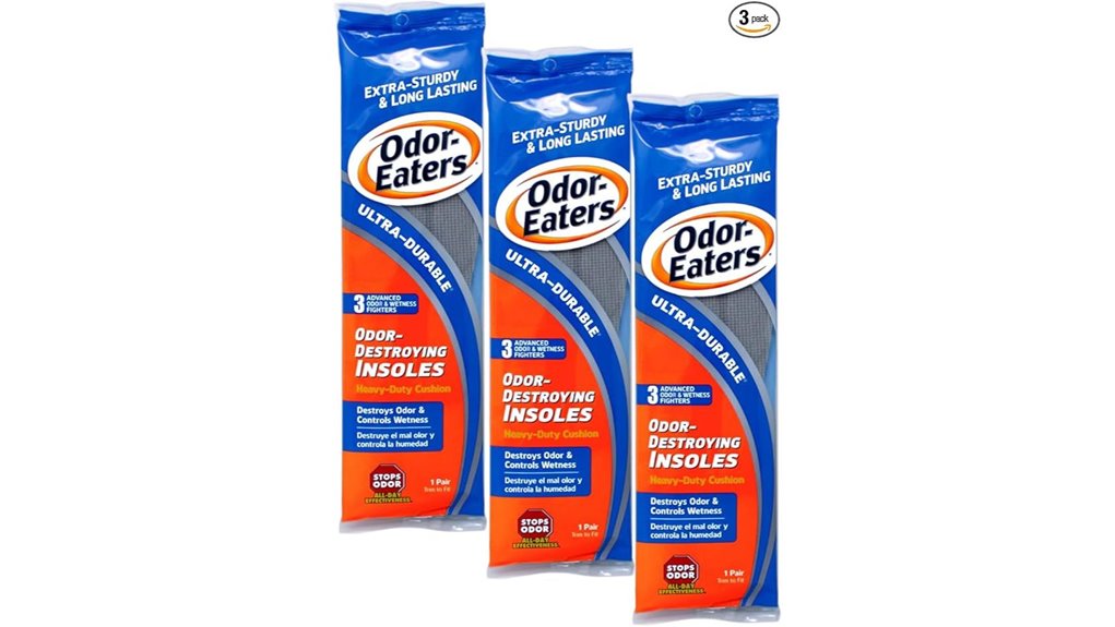 odor eaters insoles ultra durable