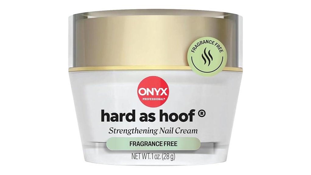 onyx unscented nail cream