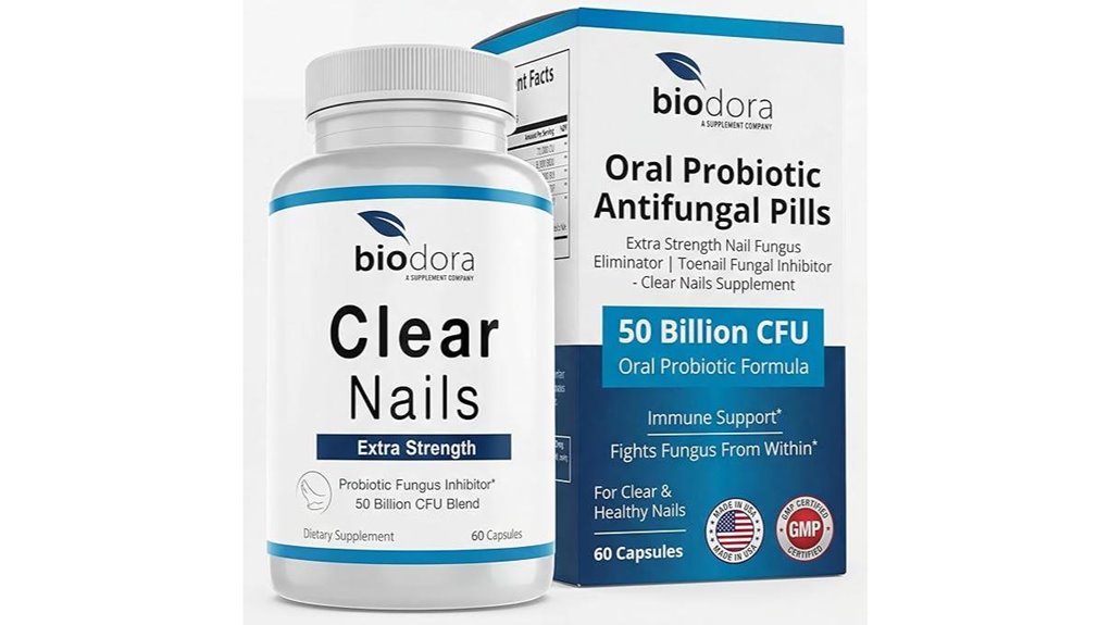 oral probiotic antifungal pills