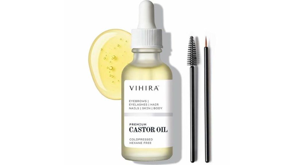 organic golden castor oil 2oz premium grade