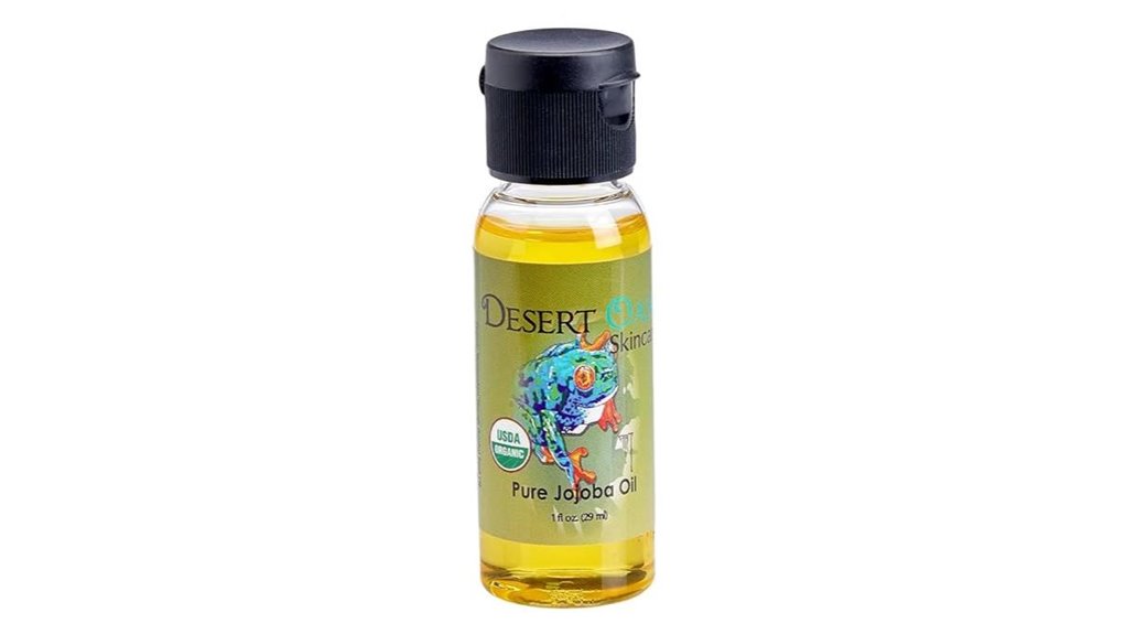 organic jojoba oil cold pressed 1 oz