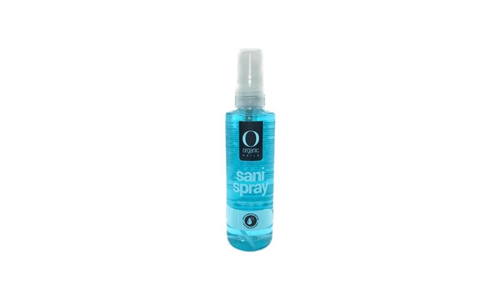 organic sani spray 4 fl oz blue