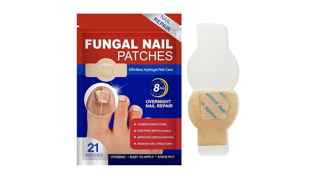 overnight hydrogel nail patches