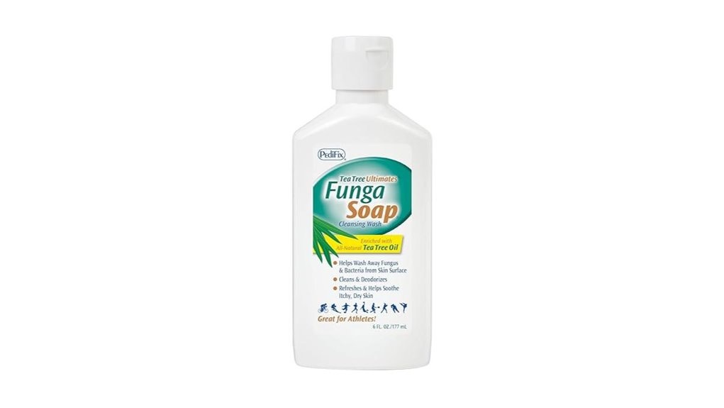 pedifix tea tree antifungal cleansing wash