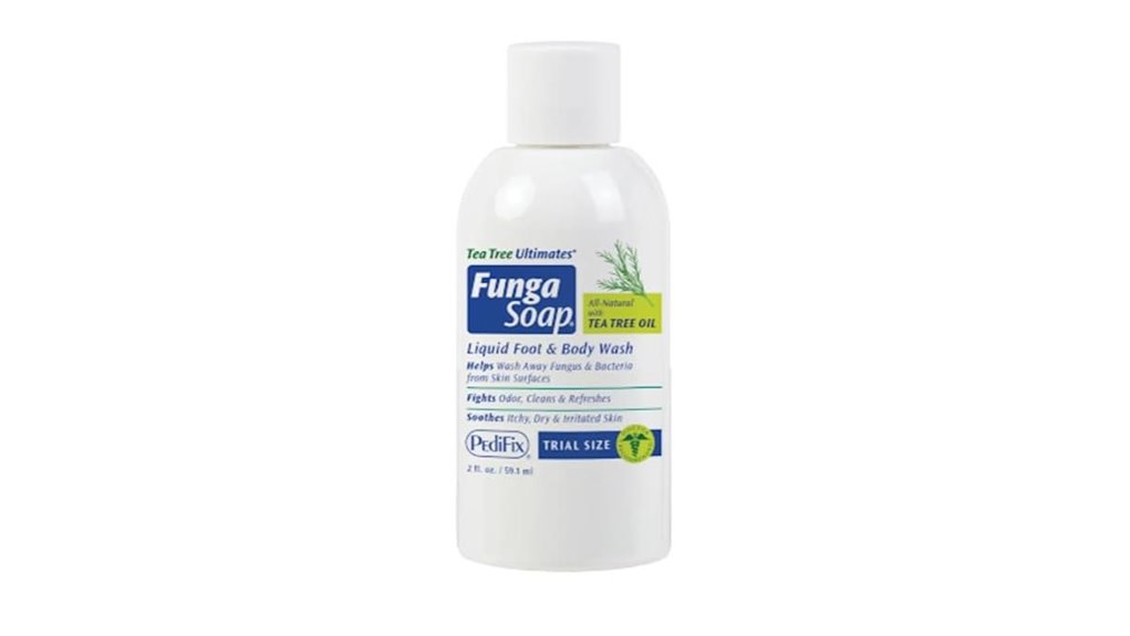 pedifix tea tree foot wash