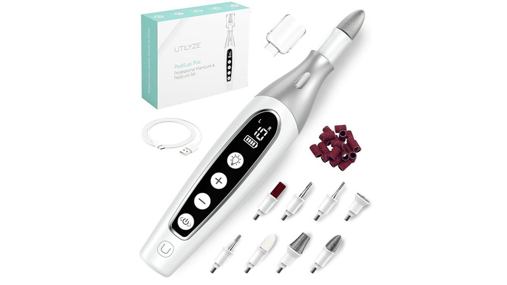 pedilux pro cordless nail file