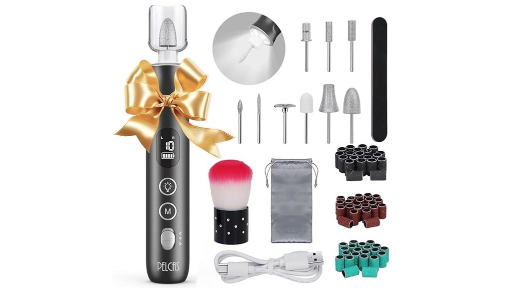 pelcas electric nail grinder