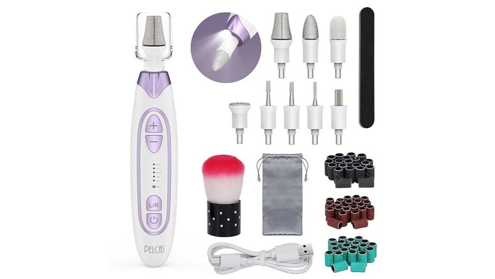 pelcas electric toenail grinder