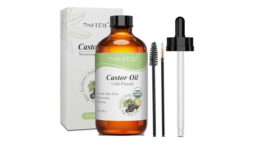 phatoil organic castor oil