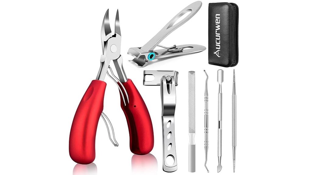 podiatrist grade thick nail clippers