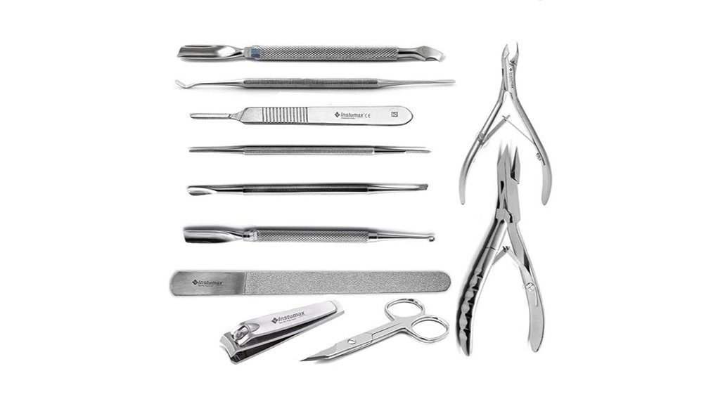 podiatry ingrown toenail tools