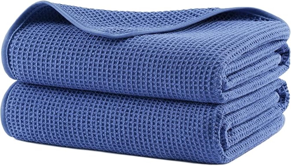 polyte 380 gsm towels