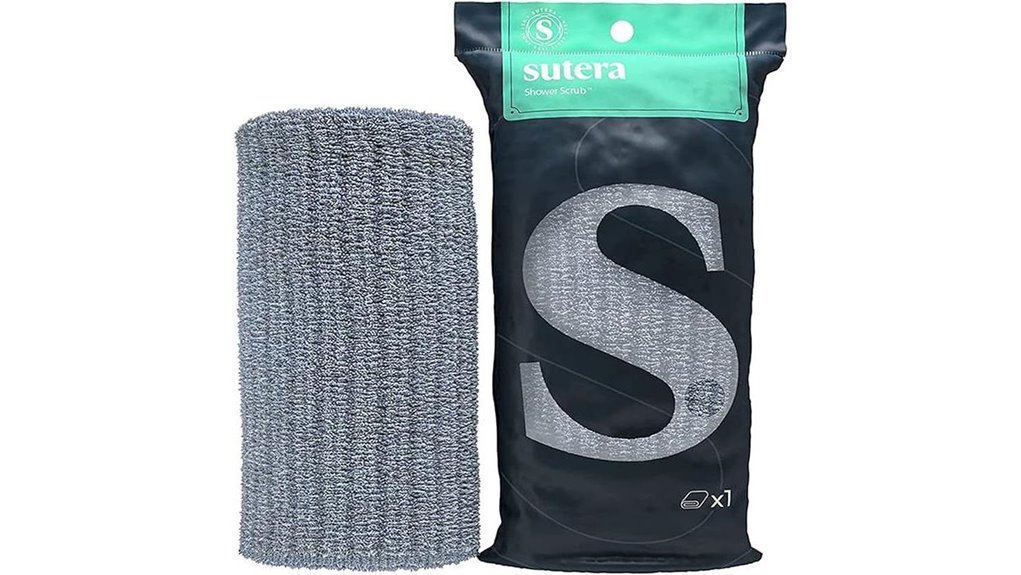 premium microfiber exfoliating towel