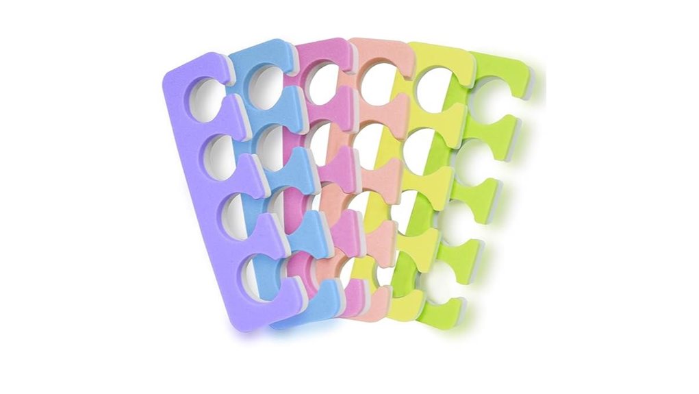 premium pedicure toe separator set