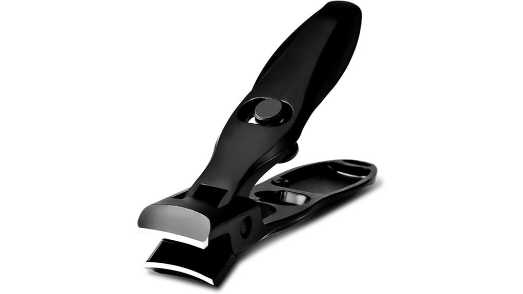 premium stainless steel nail clippers