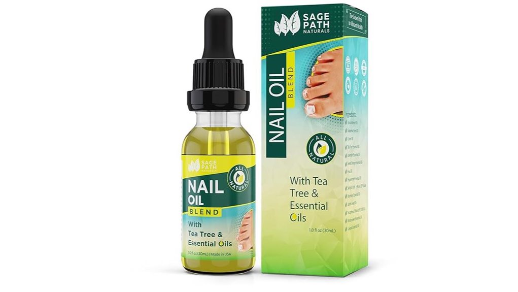 premium toenail tea tree oil blend