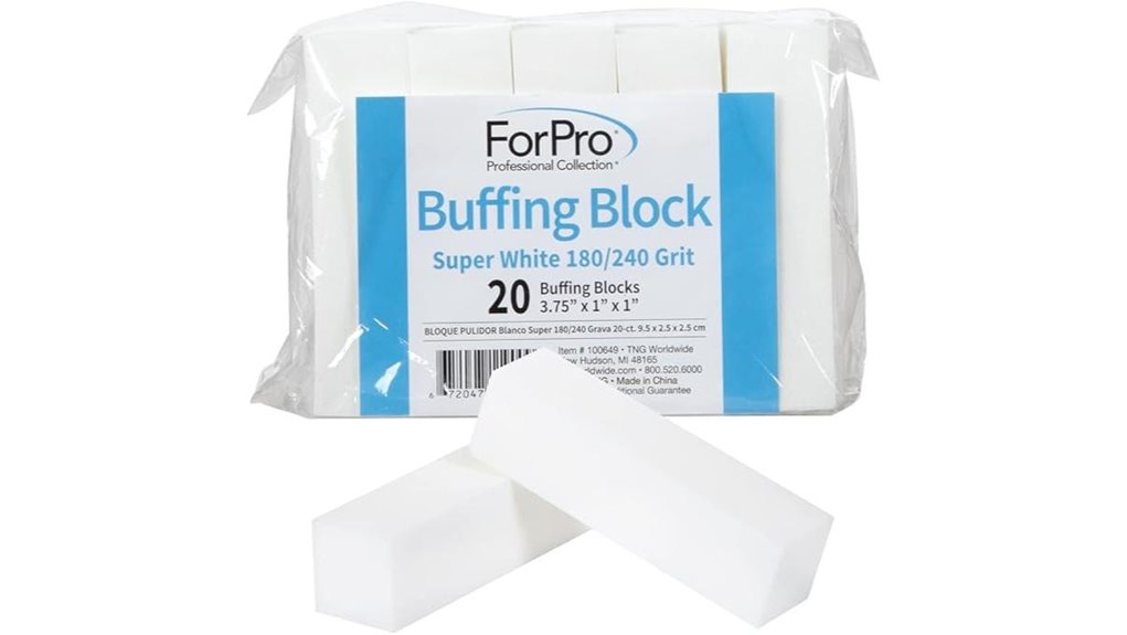 pro buffing block 4 sided