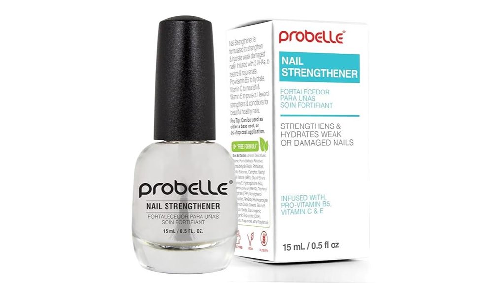 probelle nail strengthener and growth