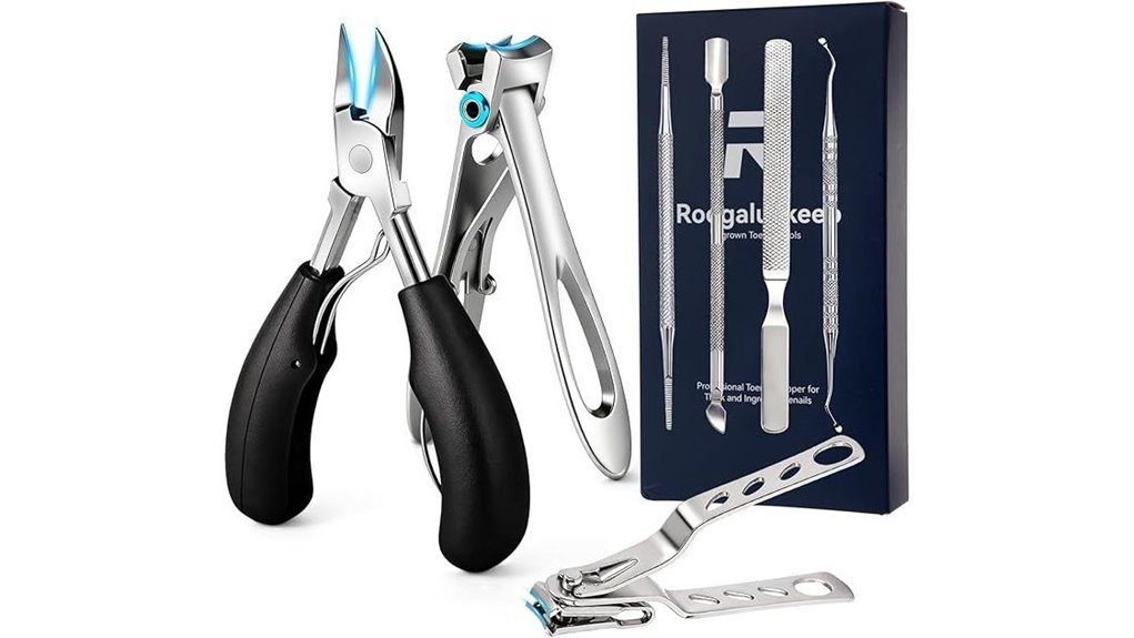 professional ingrown toenail removal kit 7 piece