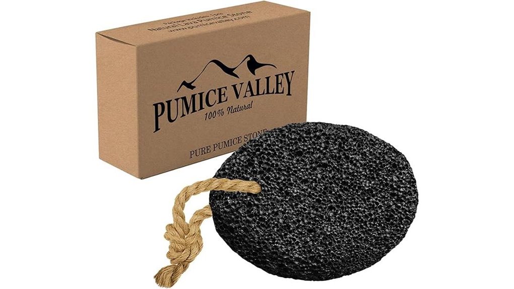 pumice stone foot exfoliant