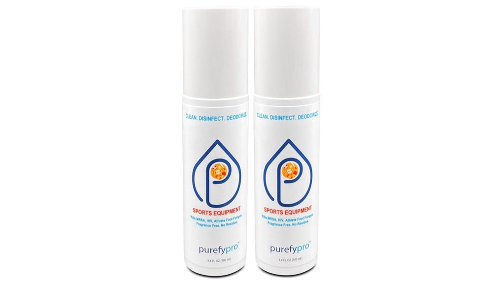 purefypro sports disinfectant spray
