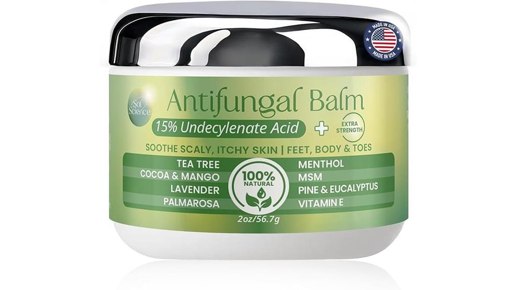 purple canyon antifungal balm with 15 undecylenic acid