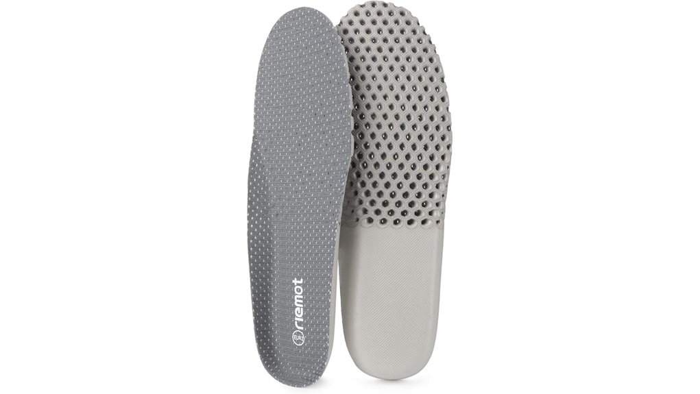 riemot breathable honeycomb insoles
