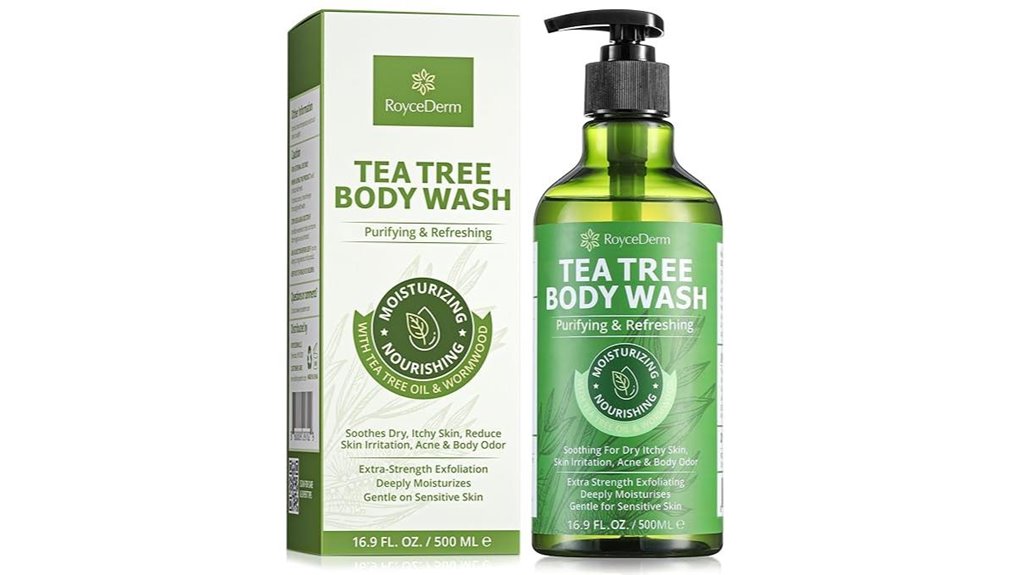 roycederm antifungal body wash