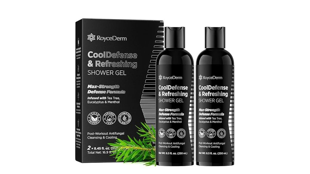 roycederm antifungal body wash men