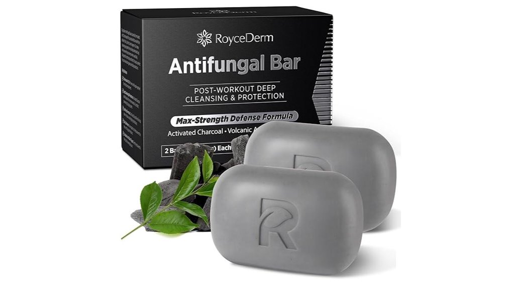 roycederm antifungal soap with tea tree oil