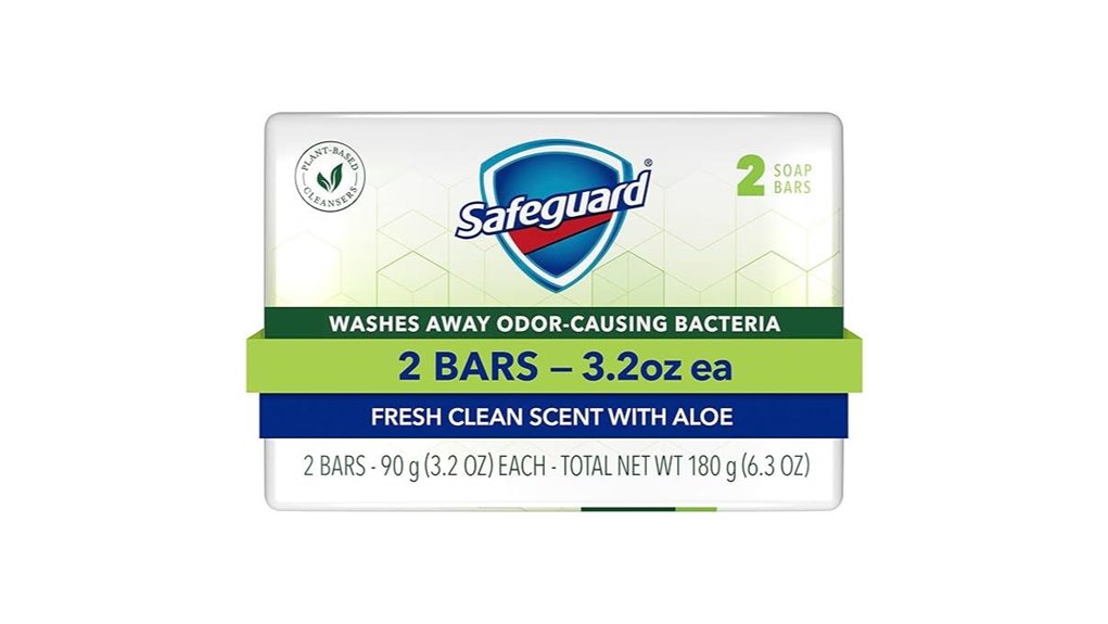 safeguard deep cleansing bar