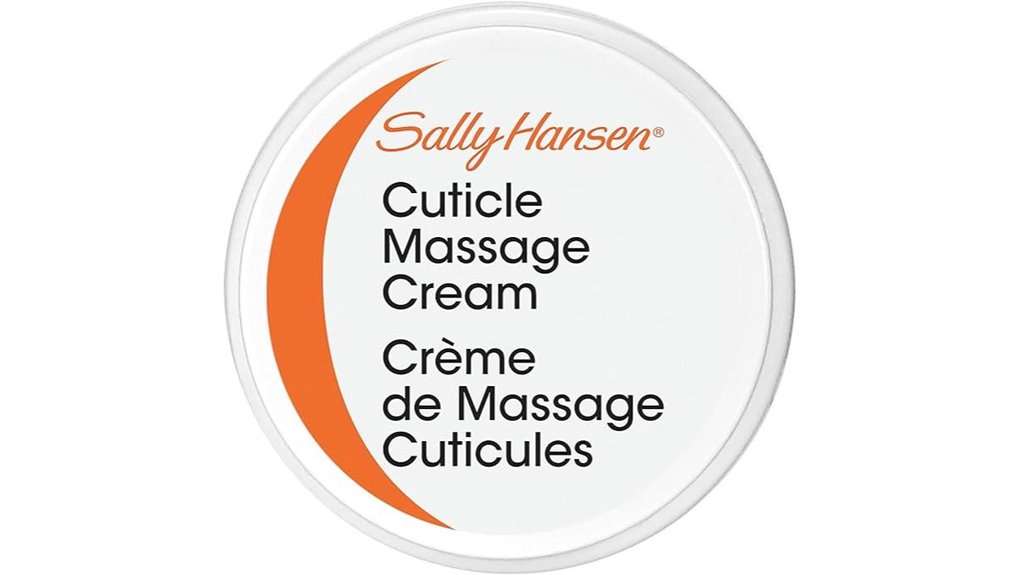sally hansen cuticle cream