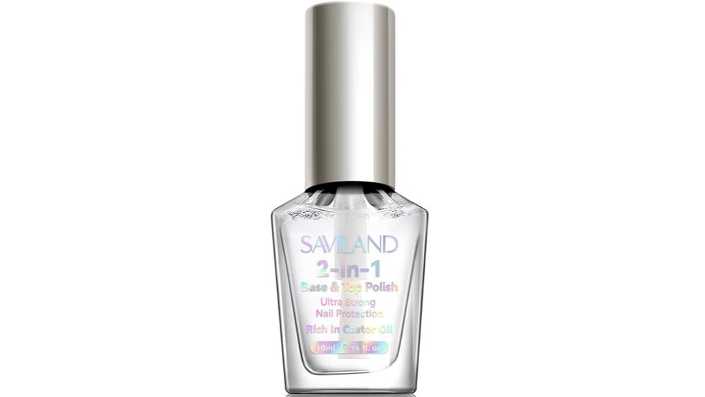 saviland 2 in 1 nail polish