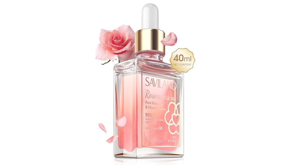 saviland cuticle oil ingredients