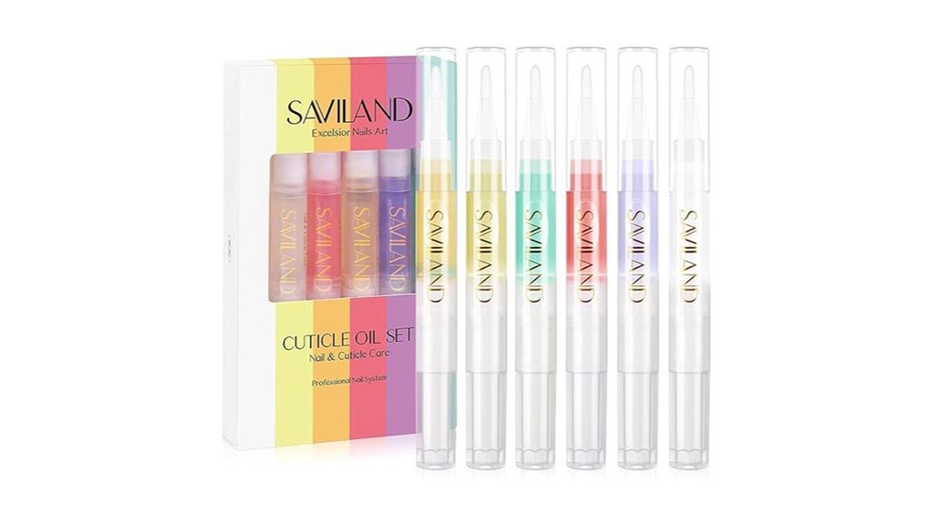 saviland cuticle oil pen set